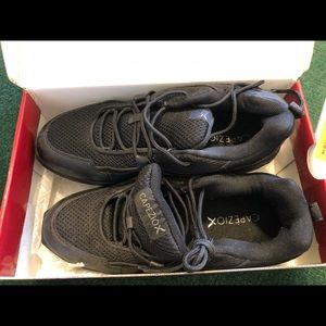 Capezio ballet dansneaker black 9.5